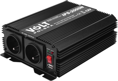 Перетворювач напруги Volt Polska IPS 2000 N 12/230V 1000/2000W (3IPSN20012)