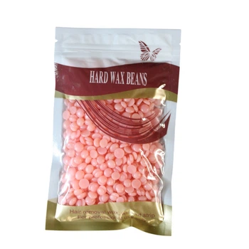 Пленочный воск в гранулах Hard Wax Beans, Розовый, 100 г