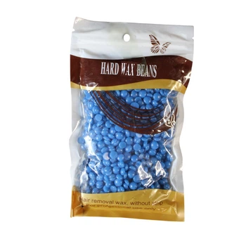 Пленочный воск в гранулах Hard Wax Beans, Azulen, 100 г