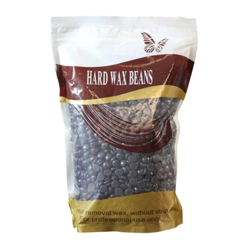 Пленочный воск в гранулах Hard Wax Beans, Grape, 500 г