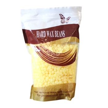 Пленочный воск в гранулах Hard Wax Beans, Мед, 500 г