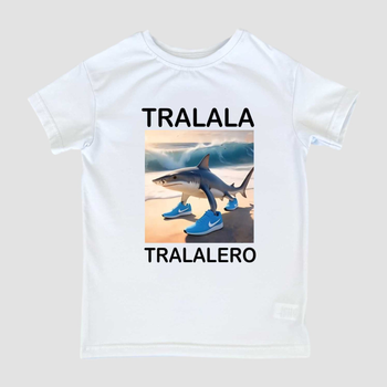 Подростковая футболка Tralala Tralalero