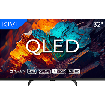 Телевизор Kivi QLED 32" Prime E5 32F720QB