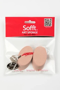 Губки для сухої пастелі Sofft Tools Angle Slice - Round
