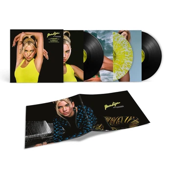 Вінілова платівка Dua Lipa - Future Nostalgia (5th Anniversary Edition) (2 Black LP + 1 Clear with Yellow Splatter Vinyl, Booklet) 3lp