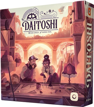 Gra planszowa Portal Games Daitoshi (edycja polska)(5905794220632)