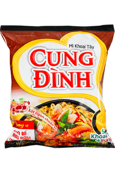 Лапша быстрого приготовления CUNG DINH Crab With Laksa 79 г
