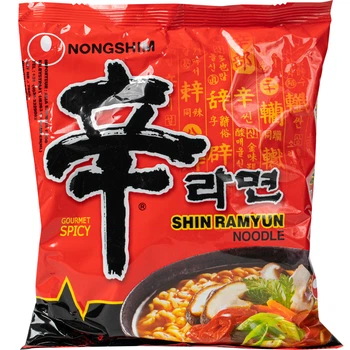 Лапша Рамен быстрого приготовления Nong Shim с грибами Shin Ramyun 120 г