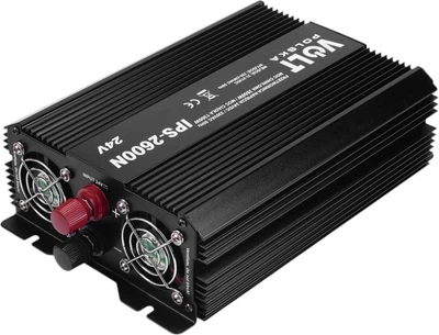 Przetwornica napięcia Volt Polska IPS 2600 N 24/230V 1300/2600W (3IPSN26024)