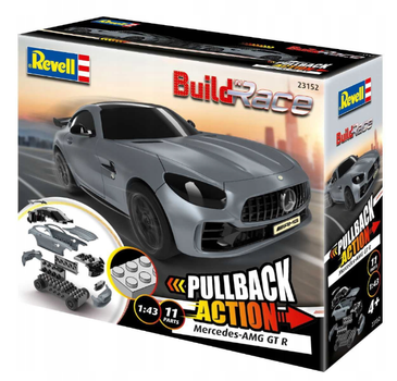 Zestaw klocków Revell Mercedes AMG GT R szary (4009803231525)