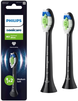 Насадки для зубної щітки PHILIPS Sonicare HX6062/88 W2 Optimal White
