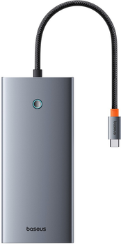 USB-хаб Baseus PortalJoy Series 13-in-1 Grey (B00053002811-01)