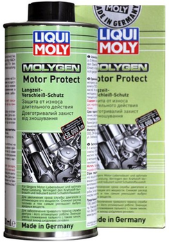 Протизносні присадка Liqui Moly Molygen Motor Protect для двигуна 500 мл (4100420010156)