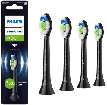 Насадки для зубной щетки PHILIPS Sonicare HX6064/88 W2 Optimal White