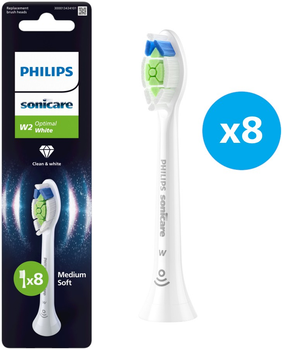 Насадки для зубной щетки PHILIPS Sonicare HX6068/87 W2 Optimal White