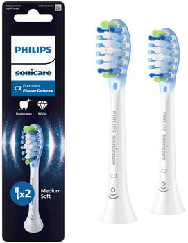 Насадки для зубной щетки PHILIPS Sonicare HX9042/87 C3 Premium Plaque Defence