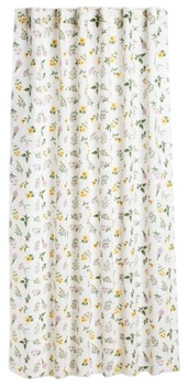 Zasłona Homla Prima z kwiatowym wzorem 140 x 250 cm (5906496736551)