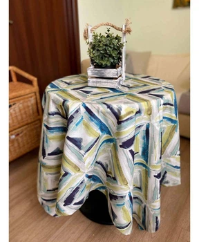 Скатерть на стол ПРОВАНС Digitale Style, 134х134см 015446