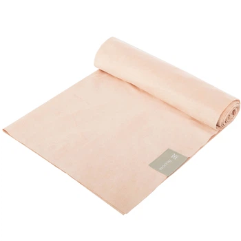 Коврик полотенце для йоги нескользящий BLOOM SPORTS TOWEL Розовый LB7090