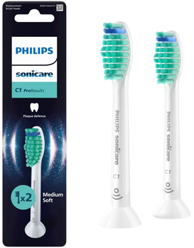 Насадки для зубної щітки PHILIPS Sonicare HX6012/87 ProResults