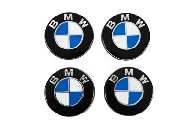 Колпачки V6 68/64мм (4 шт) для Тюнинг BMW