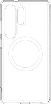 Панель Spigen Ultra Hybrid MagFit для Samsung Galaxy S25 Ultra Clear White (ACS08956)