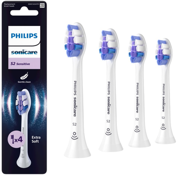 Насадки для зубной щетки PHILIPS Sonicare HX6054/87 Sensitive
