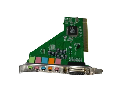 Звукова карта ATCOM PCI Sound Card 5.1 CH (11203)