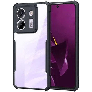 Защитный чехол XUNDD Rugged Case для Xiaomi Poco M7 Pro - Black