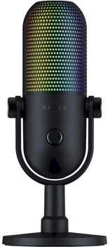 Мікрофон для ПК/ для стрімінгу, подкастів Razer Seiren V3 Chroma Black (RZ19-05060100-R3M1)