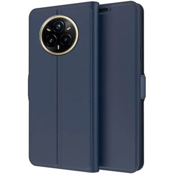 Чохол-книжка Deexe Faro Wallet для Realme 14 Pro Plus - Blue