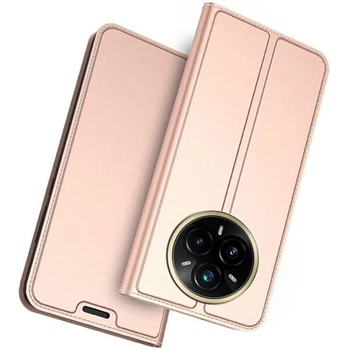 Чохол-книжка UniCase Business Wallet для Realme 14 Pro Plus - Rose Gold