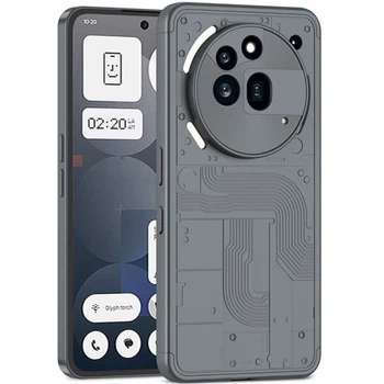 Защитный чехол GKK Double Dip Case для Nothing Phone (3a) Pro - Grey