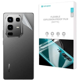 Антибликовая пленка на заднюю панель RockSpace Explosion-Proof Matte для Infinix Note 50 / Note 50 Pro