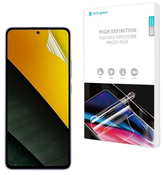 Защитная пленка на экран RockSpace Explosion-Proof SuperClear для Xiaomi Poco M7 Pro