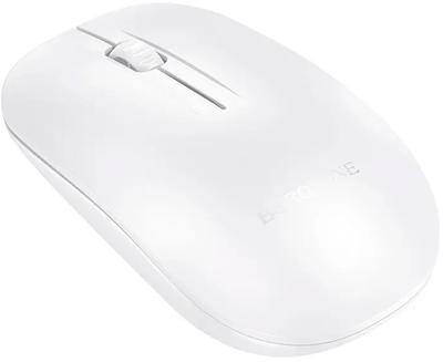 Мышь Borofone BG14 Planet 2.4G Business Wireless Mouse White (6941991113383)