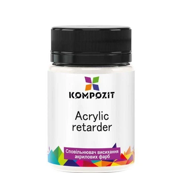 Уповільнювач висихання для акрилових фарб ART Kompozit