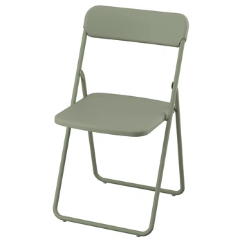 Раскладной стул IKEA VIHALS 005.927.52 зеленый