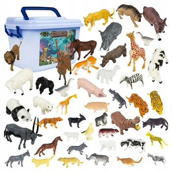 Набор фигурок животных 58 элементов Zoo 15437563369