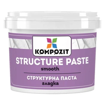Акрилова структурна паста ART Kompozit гладка - 300 мл