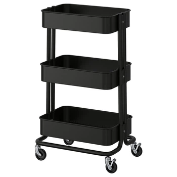 Тележка IKEA RÅSKOG РОСКУГ 405.821.81, 35x45x77 см