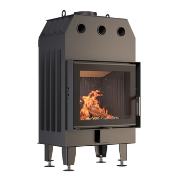 Камінна топка BOKAR 6050 (14,4 kW ) black ceramatex
