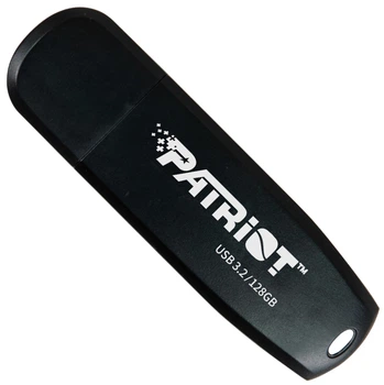Флеш пам'ять Patriot Xporter Core 128GB USB 3.2 Gen1 Black (PSF128GXRB3U)