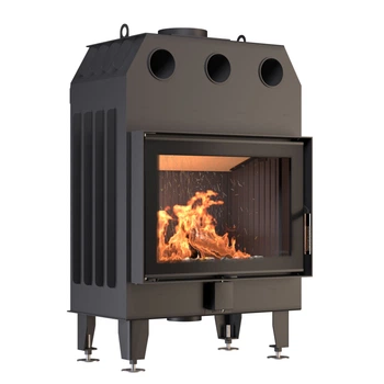 Камінна топка BOKAR 7050 (15,2 kW ) black ceramatex