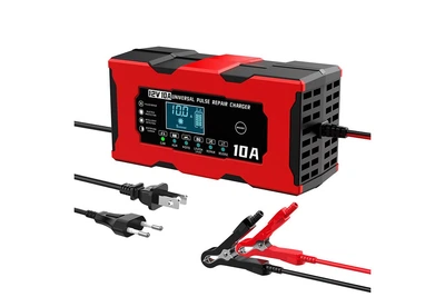 Зарядное устройство для аккумуляторов 12V 10A 24V 5A защита от короткого замыкания перегрева
