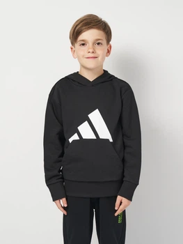 Дитяче худі для хлопчика Adidas J Bl Ft Hd 280 JC9667 122-128 см Black (4067905821778)