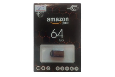 Флеш накопитель USB 64Gb Amazon pro miniFIT металл usb 3.0 скорость чтения 150 Мб/с