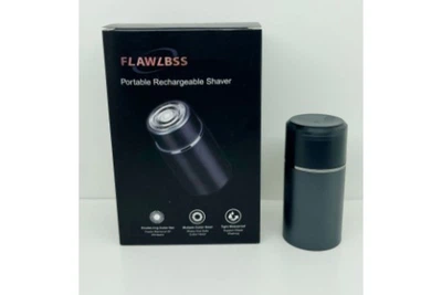 Бритва mini 1 FLAWLBSS ZL-801USB компактная бритва USB-зарядка до 60 минут работы