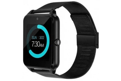 Наручні годинники Smart Z6 стильні розумні годинники 1.3 дюйма AMOLED Bluetooth 5.0