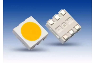 Диоды LED 5050 RGB 1000шт высокая яркость низкое энергопотребление